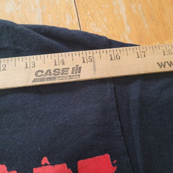 Small Vintage 90s Pearl Jam Alive Stick Man Black Concert Graphic T Shirt - Picture 5 of 8